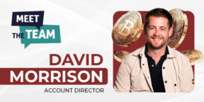Meet David Morrison Account Director at Today Digital - Today Digital News