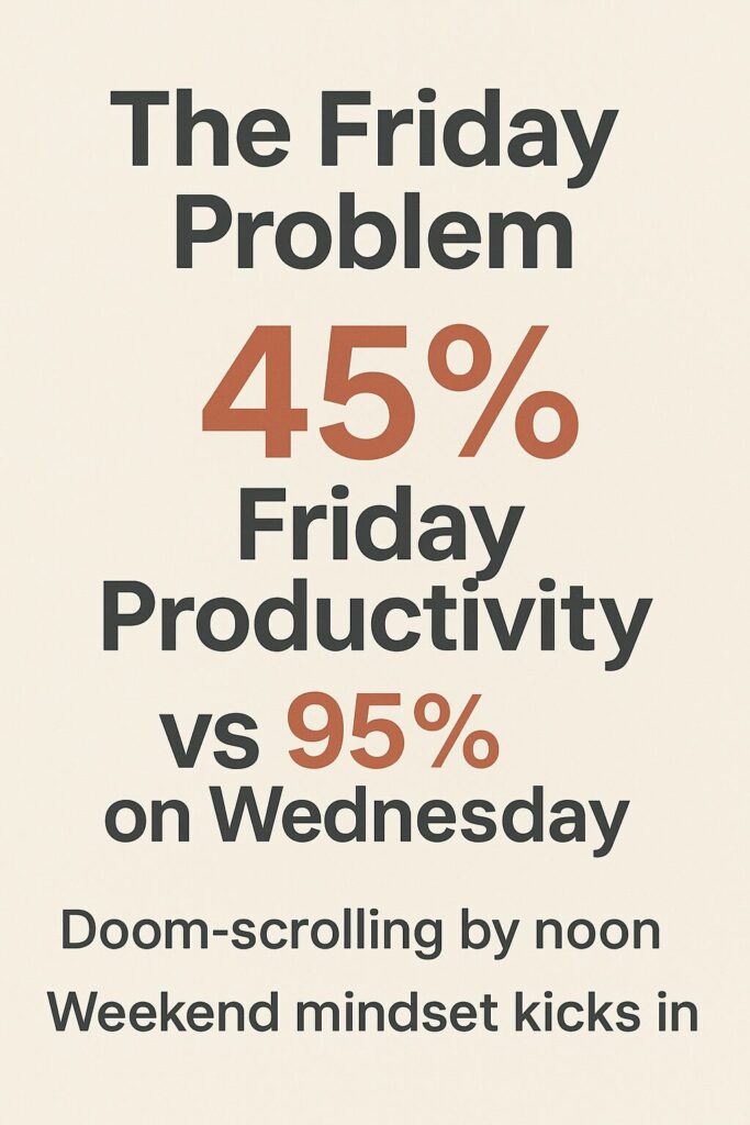 The Friday problem