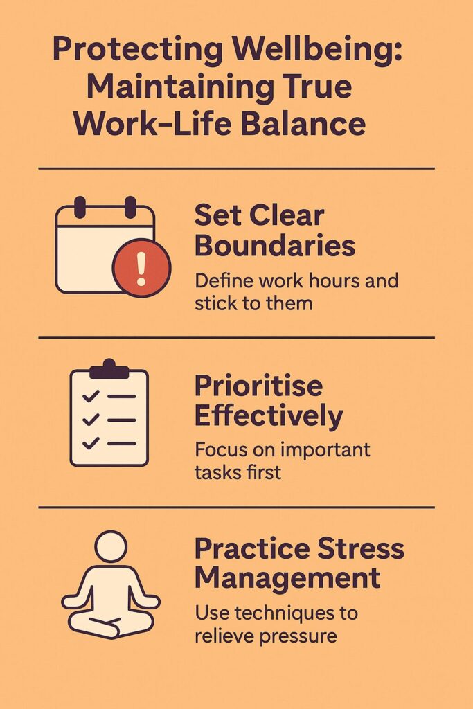 maintaining work life balance