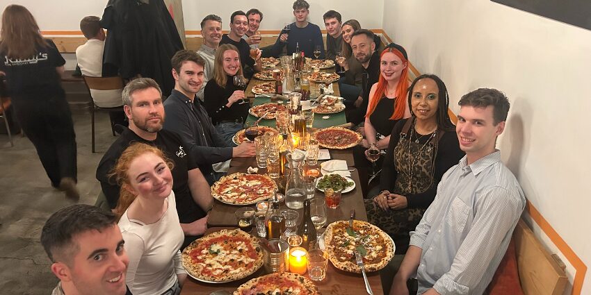 Today Digital editorial and commercial teams planning the company’s 2026 content and media strategy.